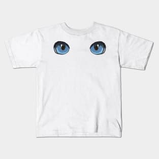 Hypnotic Eyes Kids T-Shirt